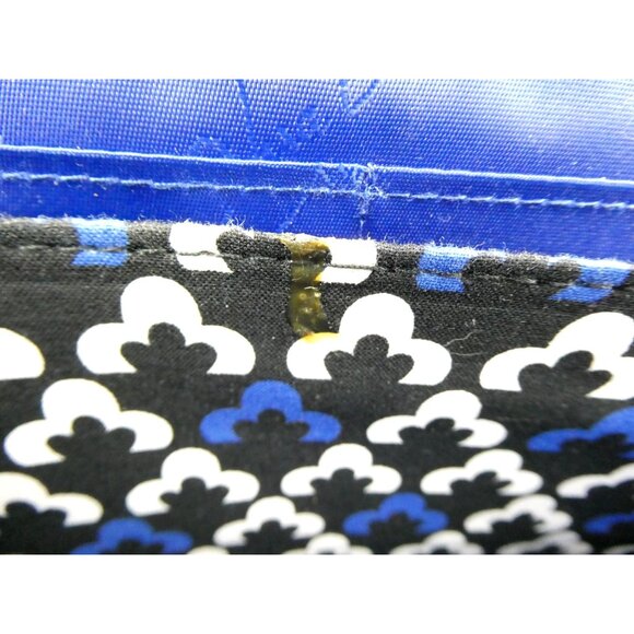 Vera Bradley Cobalt Blue Turnlock Wallet - Picture 9 of 15